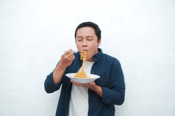 istock a plate of fried noodles 2162737205
