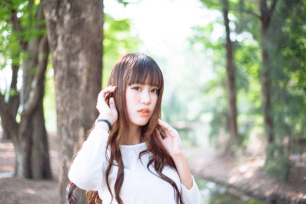 cute collage girl