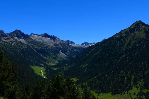 istock Landscape on the Pla de Beret road: Val d’Aran 2162748625