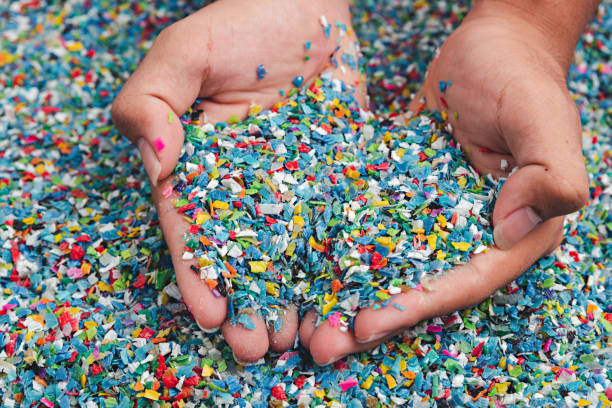 istock Produced from polymer plastic pellet factory. Petrochemical process for producing plastic pellet. Compound bead. polymerase chain reaction. 2162754821
