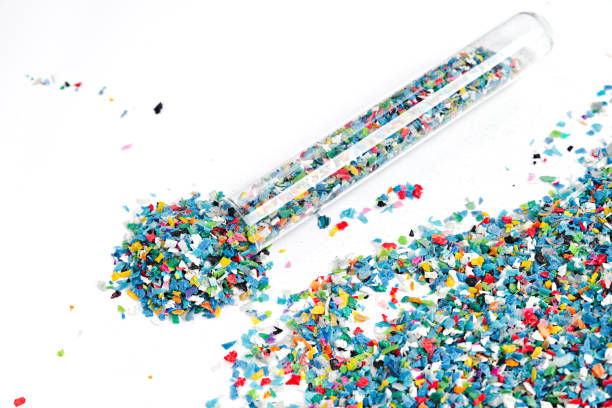 istock Produced from polymer plastic pellet factory. Petrochemical process for producing plastic pellet. Compound bead. polymerase chain reaction. 2162754825