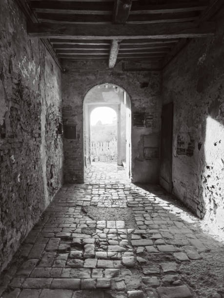 Fauglia is an old small town in the province of Pisa. The main street is connected via old alleys to the valley