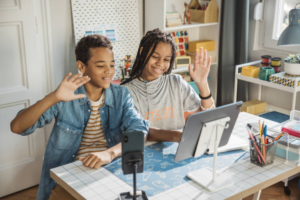 istock Teenagers vlogging from home 2162757483