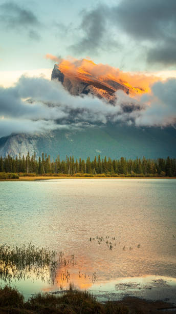 istock The Vermilion Lakes 2162758989