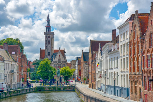 istock Burghers’ Lodge (Poortersloge) in Bruges 2162759245