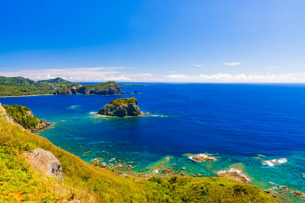 istock Spectacular view from the Ogasawara Weather Station observation deck 2162760198
