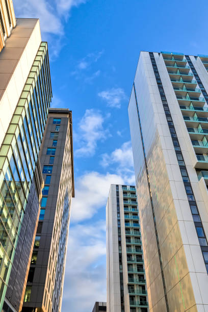 istock Salford Quays Manchester 2162760345