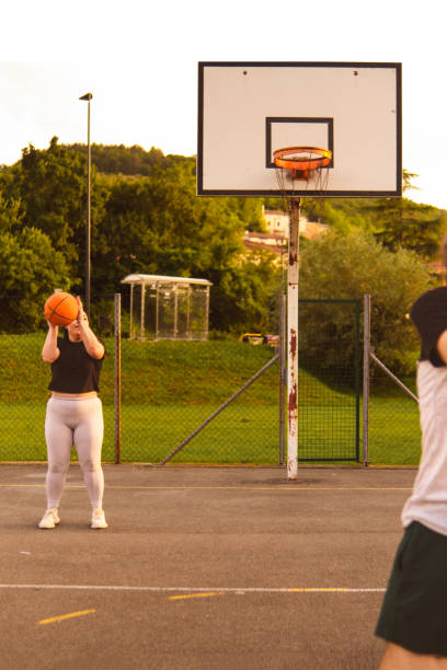 istock Time for some basketball 2162760806