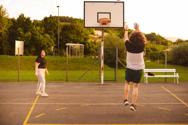 istock Time for some basketball 2162760807