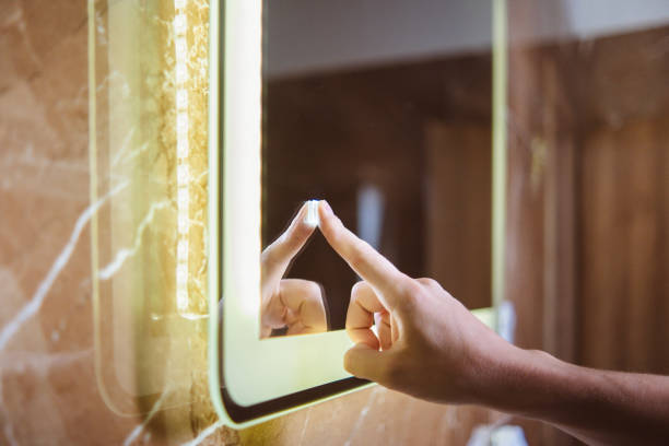 istock Modern technology can be found in bathrooms too 2162761296
