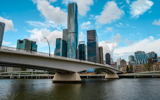 istock bridge over the river, Brisbane, Australia 2162762297
