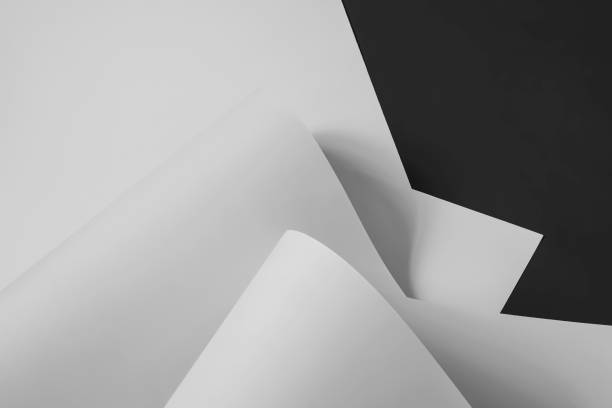 istock Large sheets of white paper. 2162763056