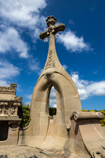 Modernist cemetery of Lloret de Mar
