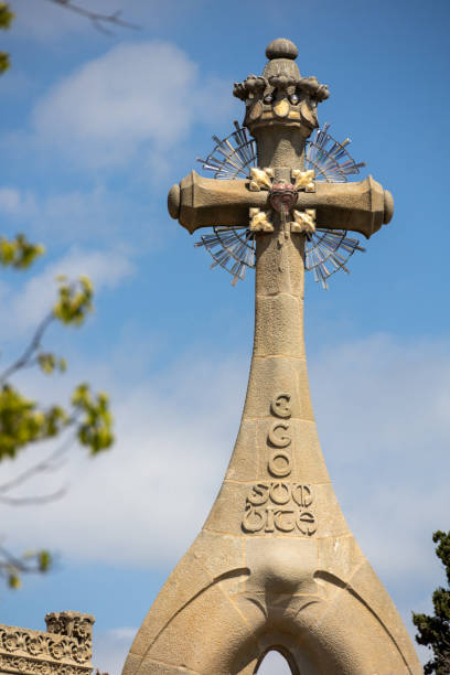 istock Modernist cemetery of Lloret de Mar 2162763141