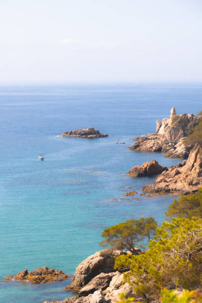 istock Landscape Costa Brava in Lloret de Mar 2162763222