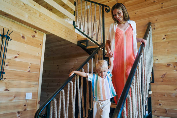 istock Mother is taking care of son 2162763273