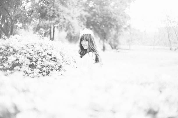 cute collage girl