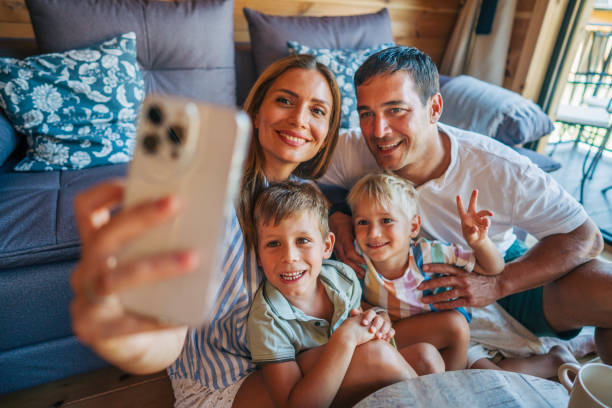 istock Family enjoying time together 2162764283