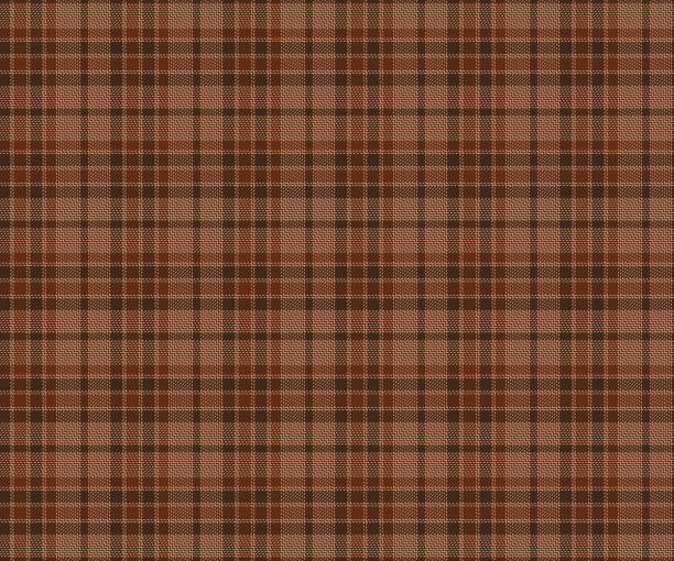 istock Plaid pattern, brown, yellow, seamless pattern for textiles and design of clothing, skirts, pants, aprons, tablecloths or decorative fabrics. Vector illustration. 2162764379