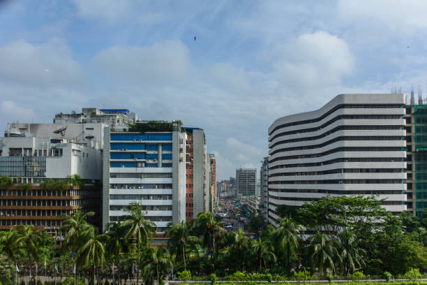 istock Morning  scene in Kawran Bazar, Dhaka 2162767844
