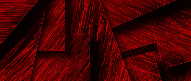 istock Dark red grunge stripes abstract banner graphic design 2162767919