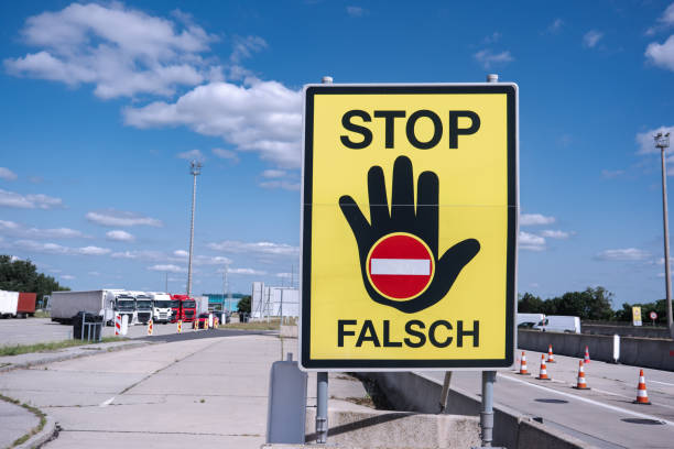 traffic sign warns of gradient