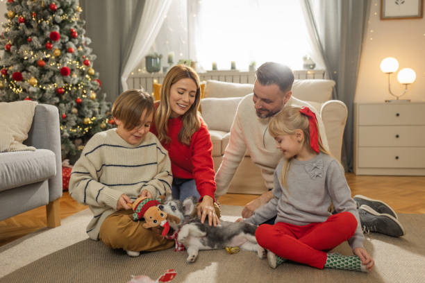 istock Christmas is time for everyone to be happy 2162770969