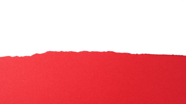 istock white and red ripped paper background with torn edge 2162771996