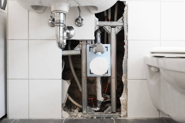 istock main water pipe and shut off valve installation in domestic bathroom 2162772085