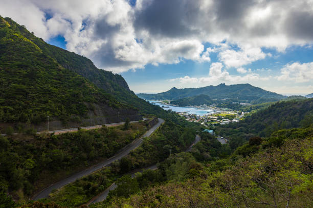 istock Ogasawara Islands: Ocean view from the Ogasawara-Maru 2162774208