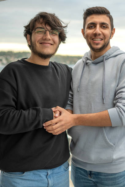 istock Handsome boys happiness outdoors 2162775827