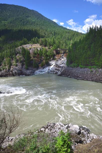 istock The Canadian Pacific Railway track above Hell's Gate 2162777947