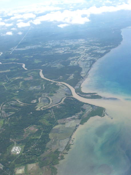 istock Soil erosion silting Manila bay 2162783954