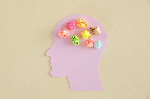 istock Anxiety stress in brain, overload in mind. Depression, adhd, ocd 2162783980