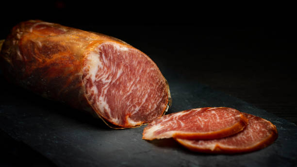 authentic Spanish acorn-fed Iberian pork loin