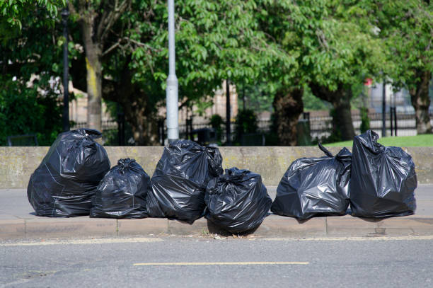 istock Rubbish and waste increasing, uncollected due to workers strike 2162785143