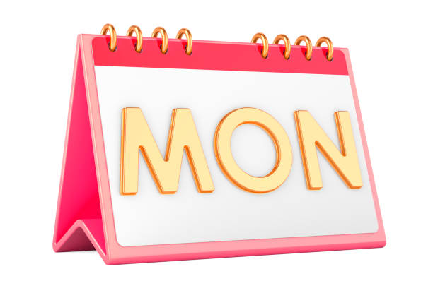3d Calendar fifteenth day 15.