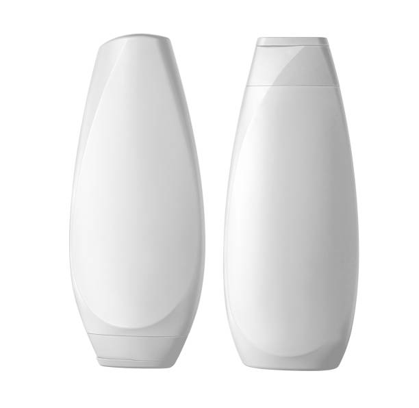 istock White tube bottle of shampoo, 2162790926