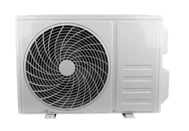 istock Outdoor air conditioning unit 2162792240