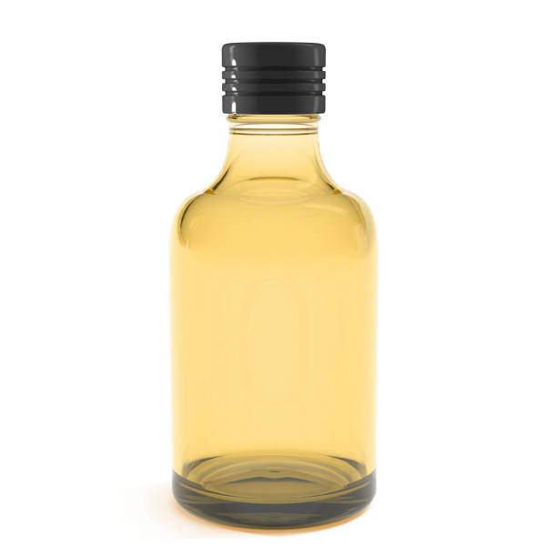 istock Supplement Mock-up glass Bottle 3D rendering 3D illustration 2162795714