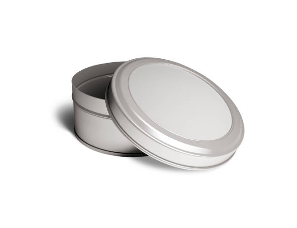 istock empty aluminium can cosmetic, lotion packaging on a white background Metal cans 3D rendering 3D illustration 2162796340