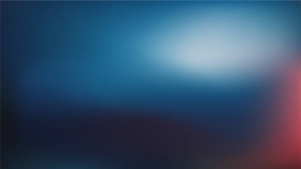 istock Colorful background of blue, red and white dark abstract gradient mesh. Particle texture. 2162801948