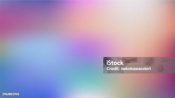 A Complex And Colorful Abstract Gradient Mesh Background Particle ...