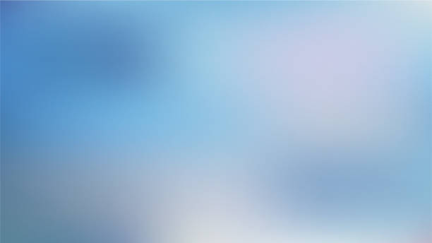 istock Colorful background of white, blue and cyan abstract gradient mesh. Particle texture. 2162802878