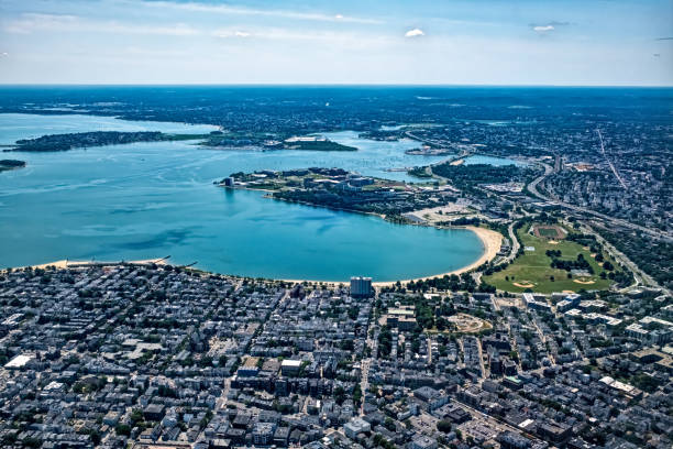 istock Dorchester Bay and Telegraph Hill view from Above 2162805709