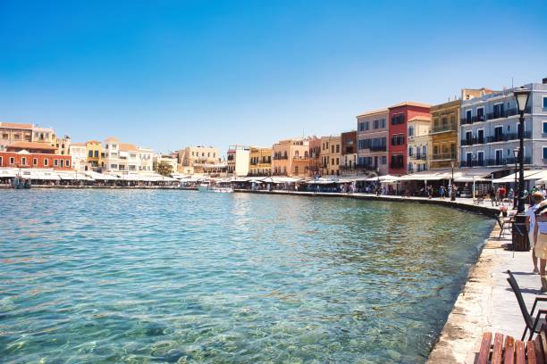 istock Old town Chania, Greece. 2162808173