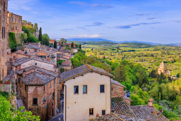 istock Montepulciano, Tuscany, Italy. 2162808236