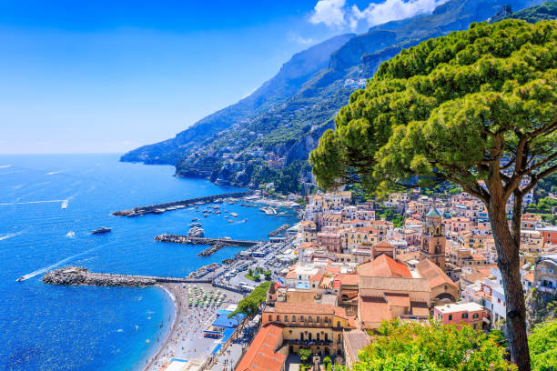 istock Amalfi Coast, Italy. 2162808250