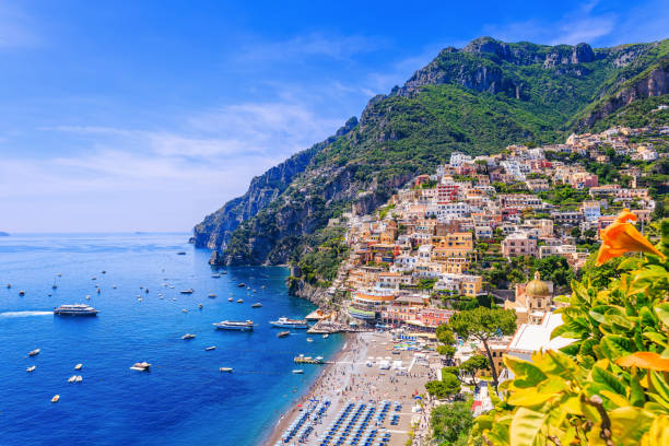 Amalfi Coast, Italy.