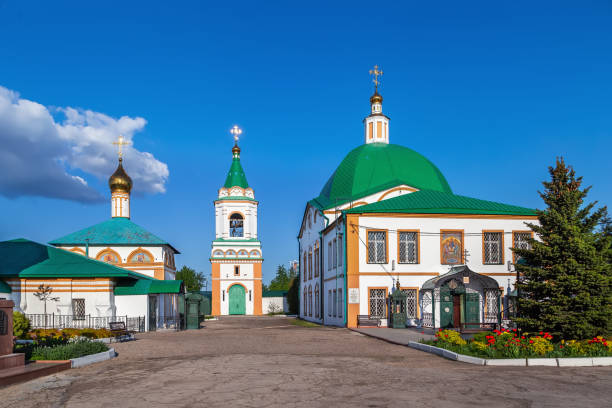 istock Holy Trinity Monastery, Cheboksary, Russia 2162810374